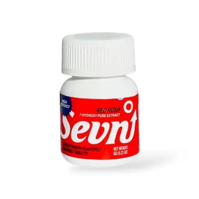 Sevn 7-Hydroxy Pure Extract High Potency Chewable Tablets